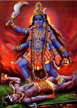 Kali und Durgha